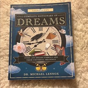 📚3/$20 Llewellyn's Complete Dictionary of Dreams